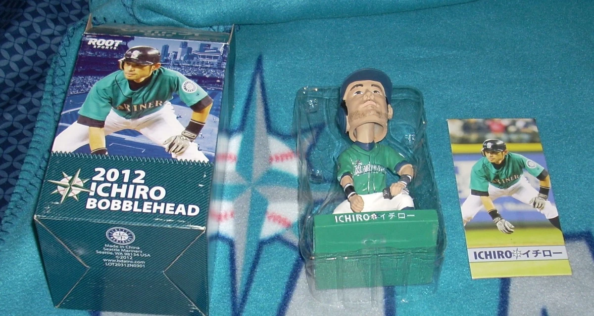 Ichiro Suzuki MLB Fan Bobbleheads for sale | eBay