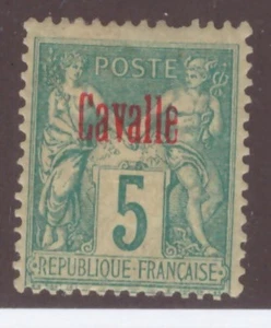 French Turrkey-Cavalle Scott# 1 MH Scott=$30 - Picture 1 of 1