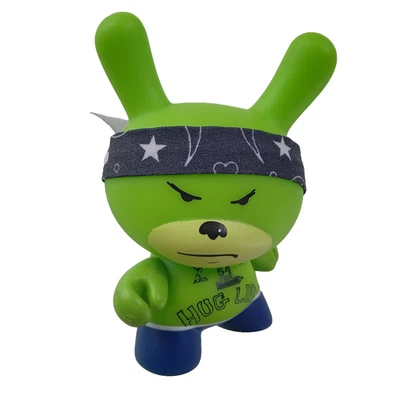 Kidrobot: Dupac Hug Life Dunny 3" Vinyl Art Figure | Series 4 Nico Berry kawaii - Image 1 of 4