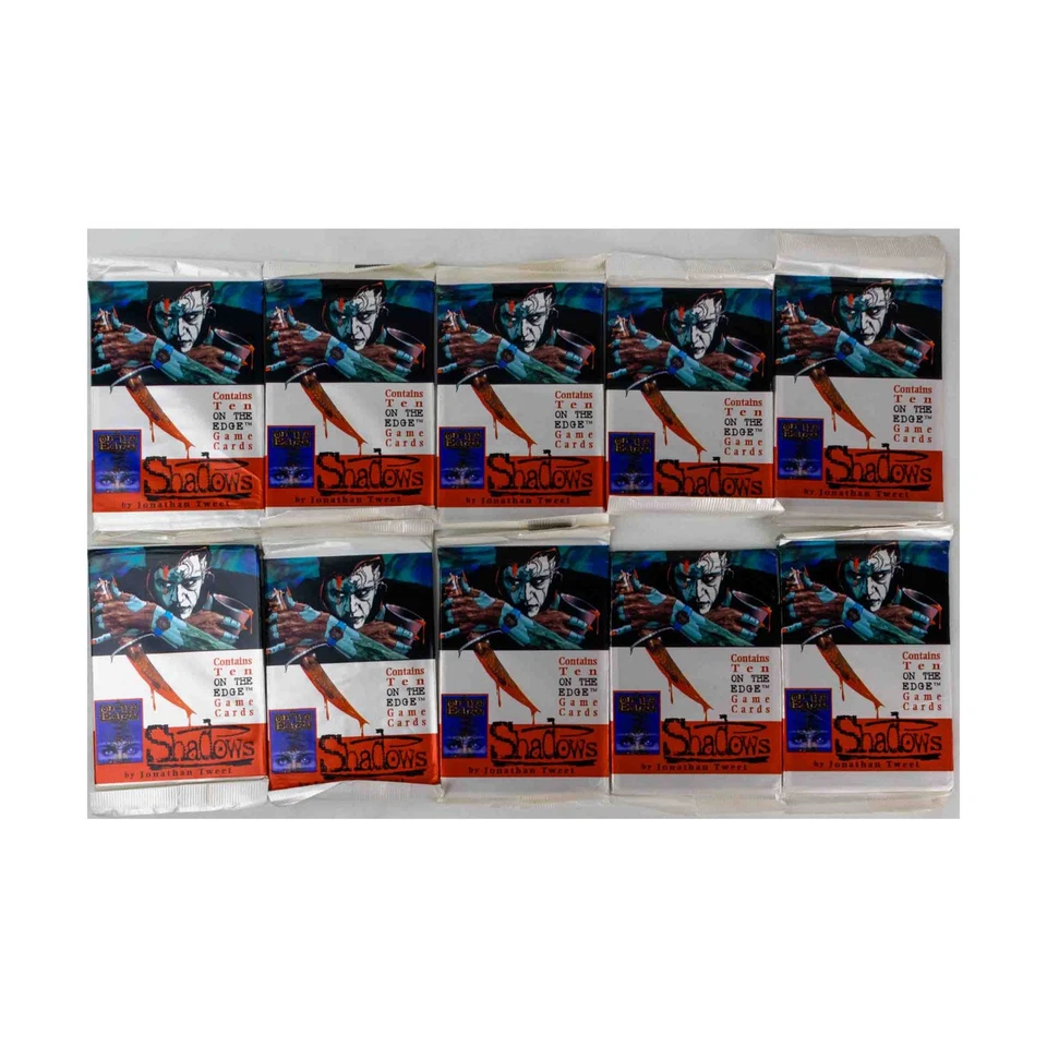 Atlas On the Edge CCG Shadows Booster Pack (10 Packs) New - Image 1 of 1