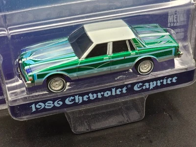 Chevrolet Caprice 1986 GreenLight Collectibles Lowrider Green Machine Chase Foto 1 de 4