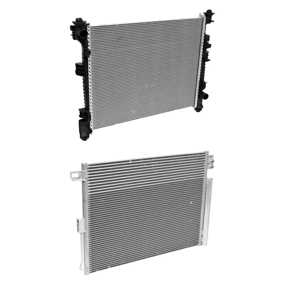 For Jeep Grand Cherokee 2016-2021 UAC BNDL-475310 Radiator & Condenser Kit - Image 1 of 1