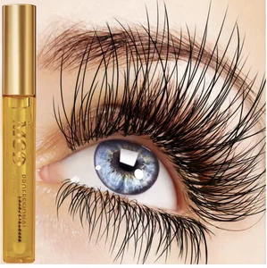 Eyelash Eyebrow Growth Enhancer Serum Natural Ingredients Fuller Lengthening UK - Picture 1 of 6