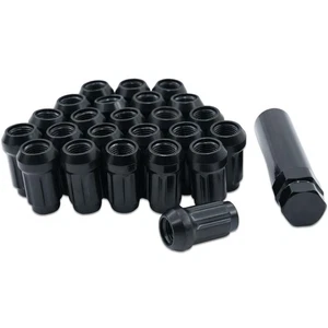M12x1.25 Lug Nuts Compatible with 2005-2015 Armada, 2004-2019 Titan, 1995-200... - Picture 1 of 7