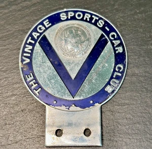 THE VINTAGE SPORTS-CAR CLUB VSCC BRITISH MOTOR RACING AUTO BADGE H513 - Picture 1 of 8