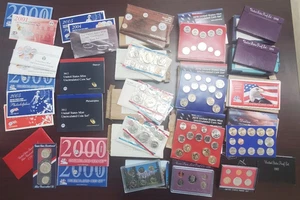 Huge Estate Lot-Includes Everything Seen-PROOF SETS, UNCIRCULATED SETS & MORE #4 - Picture 1 of 11