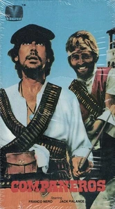 Spaghetti Western COMPANEROS auf VHS mit Franco Nero, Tomas Milian, Jack Palance - Bild 1 von 2