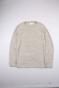 Samsoe & Samsoe grauer Langarmpullover mit Rundhalsausschnitt Größe: L - Bild 1 von 4