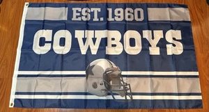 Dallas Cowboys 3x5 FLAG Banner Logo Football Fan Gift Decor America’s Team - Picture 1 of 3