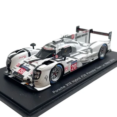 Modellino Auto Spark 1/43 Porsche 919 Hybrid Porsche Team #20 Le Mans 2014 - Immagine 1 di 4