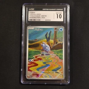 2023 Pokemon Pal En-Paldea Evolved Illustration Rare Frigibax #208 CGC 10 - Bild 1 von 2