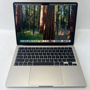 2022 Apple MacBook Air 13,6" M2 8C GPU 3,5 GHz 8GB RAM 256GB SSD MLY13LL/A - Foto 1 di 24