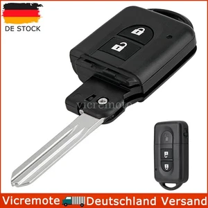 Schlüssel Gehäuse Für Nissan Pathfinder Evalia Qashqai J10 X-Trail Tiida NV200 - Bild 1 von 9