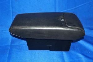 1997-2006 Jaguar XK8 Front Center Console Arm Rest Compartment W/Trim Black - Picture 1 of 12