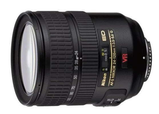 Nikon AF-S VR Zoom Nikkor ED 24-120mm F3.5-5.6G (IF) - Imagen 1 de 1