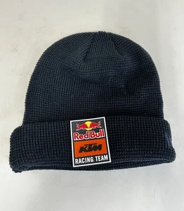 OFFICIAL RED BULL KTM RACING TEAM New Era Beanie Hat Navy - Picture 1 of 4