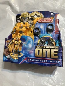 TRANSFORMERS ONE ROBOT BATTLERS BUMBLEBEE 4,5" ACTIONFIGUR - Bild 1 von 2
