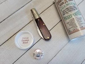 Great Eastern Cutlery GEC Northfield 77 Yankee Barlow Cocobolo Wood Jack Knife - Picture 1 of 5
