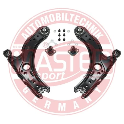 Master-Sport Kit Bras de Suspension Kit pour VW Golf IV 1J1 1.4 16V 1.6 1J5 1.9 - Photo 1/4
