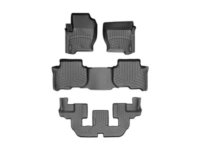 Forro de piso WeatherTech para Land Rover LR4 / Discovery 4 2011-2012 - negro Foto 1 de 4