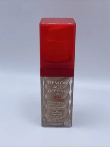 Revlon Age Defying Cream Makeup with DNA Advantage 15 TENDER BEIGE - NEW Sealed - Picture 1 of 2