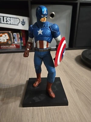 Avengers Captain America 1/10 scale Marvel Now ARTFX Kotobukiya Statue Figure - Image 1 of 4