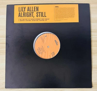 LILY ALLEN / ALRIGHT, STILL 2006 EU ORIGINAL LP Regal Records 0094636949314 - Image 1 of 4