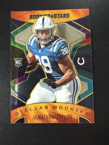 2020 Panini Rookies & Stars - Stellar Rookies #SR-9 Jonathan Taylor (RC) - Picture 1 of 2