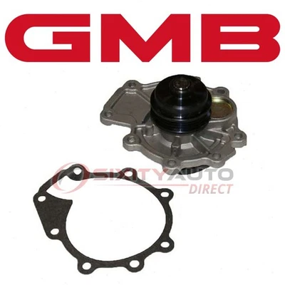 GMB Water Pump for 2006 Lincoln Zephyr 3.0L V6 - Coolant Antifreeze Engine dl - Image 1 of 4