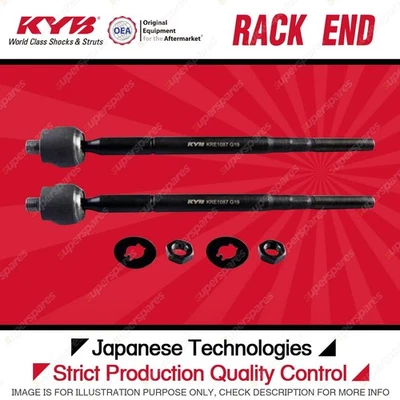 2 x KYB Front Rack Ends for Toyota TownAce KR42R 1.8L 7K 7KE 1996-2007 - image 1 of 2