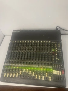 Mackie CR1604-VLZ Pro 16 Channel Mic/Line Mixer Working - Picture 1 of 3