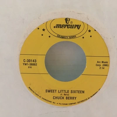 45 RECORD - CHUCK BERRY - MAYBELLENE - Image 1 of 2