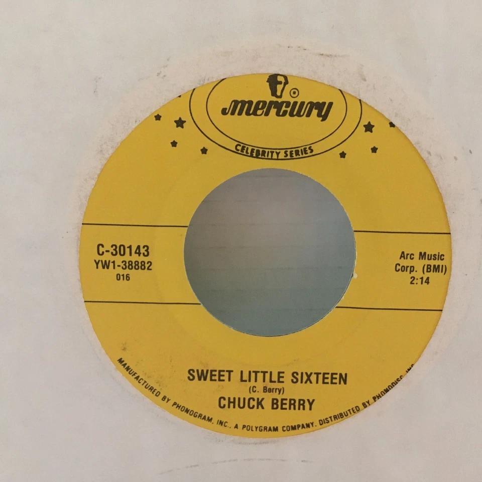 45 RECORD - CHUCK BERRY - MAYBELLENE - Image 1 of 2