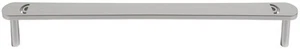 Hapny Home H1025 Horizon 12" Center to Center Modern Solid Brass - Nickel - Picture 1 of 5