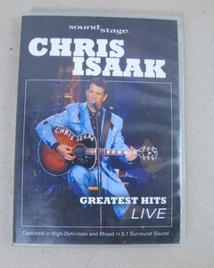 Chris Isaak Greatest Hits Live DVD NTSC - Imagen 1 de 4