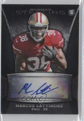 2013 Bowman Sterling Auto Marcus Lattimore #BSA-ML Rookie Auto RC - Image 1 of 2