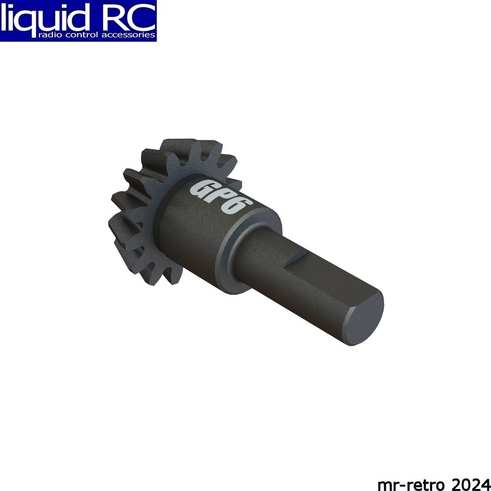 Engranaje de entrada principal Arrma 311018 14T GP6 Foto 1 de 1