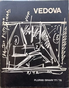 VEDOVA Emilio: Plurimi/binari '77/'78. Ciclo lacerazione II. 1990 - Foto 1 di 1