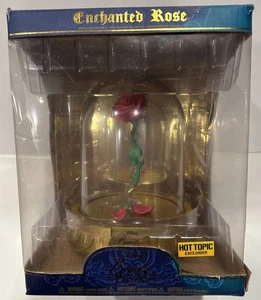 Funko Disney La Bella y la Bestia Rosa Encantada Tema Candente Exclusivo - Imagen 1 de 10
