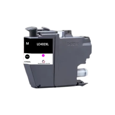 Compatible Ink Cartridge For Brother LC402XL Magenta-USA - Image 1 of 2