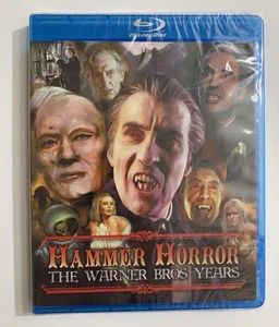 Hammer Horror - The Warner Bros Years Blu-ray Disc 2017 Diabolique Films Release - Imagen 1 de 6