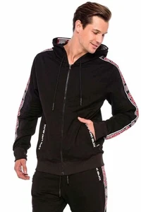 Sudadera con capucha hombre Cipo & Baxx VERDAL CL383 todas las tallas Nuevo - Imagen 1 de 4