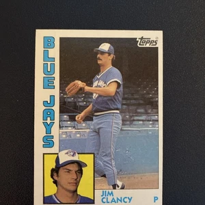 1984 Topps Jim Clancy Toronto Blue Jays #575 NM - Bild 1 von 2