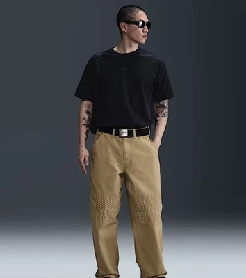 Pantalones de pierna recta Nike Life para hombre carpintero HJ8478-297 talla 34 Foto 1 de 4