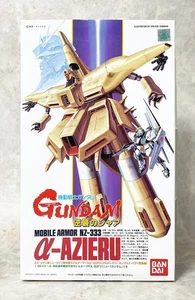 NUEVO 1/550 α-Aziu [Metálico] Char's Counterattack GUNDAM SIDE-F Limited Gunpla - Imagen 1 de 8
