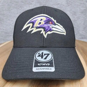New Orleans Saints Mütze Kappe Strapback schwarz Logo NFL Football MVP '47 Marke Herren - Bild 1 von 8