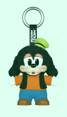 GOOFY - POP MART x Mickey Family Cute Together Keychain Series Keychain Plush  - Image 1 of 4