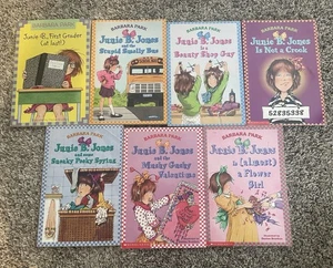 Junie B Jones Mixed 7 Book Lot Paperback - Bild 1 von 5