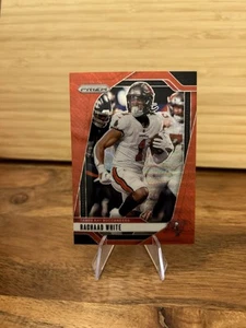 💥2024 Panini Prizm Tampa Bay Buccaneers Star Red /149 Rachaad White 🔥🔥🔥 - Picture 1 of 2