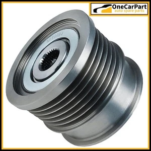 Alternator Freewheel Clutch Pulley For Opel Signum Saab 9-3 12760888 0124525097 - Picture 1 of 7